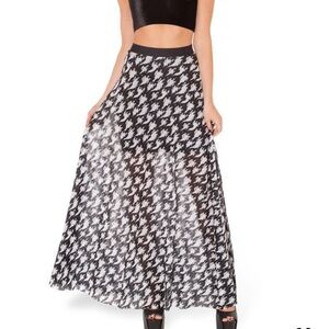 👻 Free Spirit Sheer Maxi Skirt